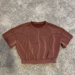 Lululemon Softstreme Gathered Shirt